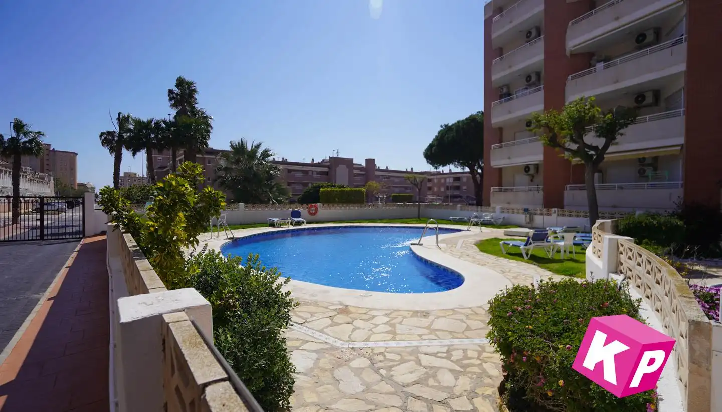 Swimming pool of Flat for sale in Santa Pola  with Air Conditioner, Terrace and Swimming Pool