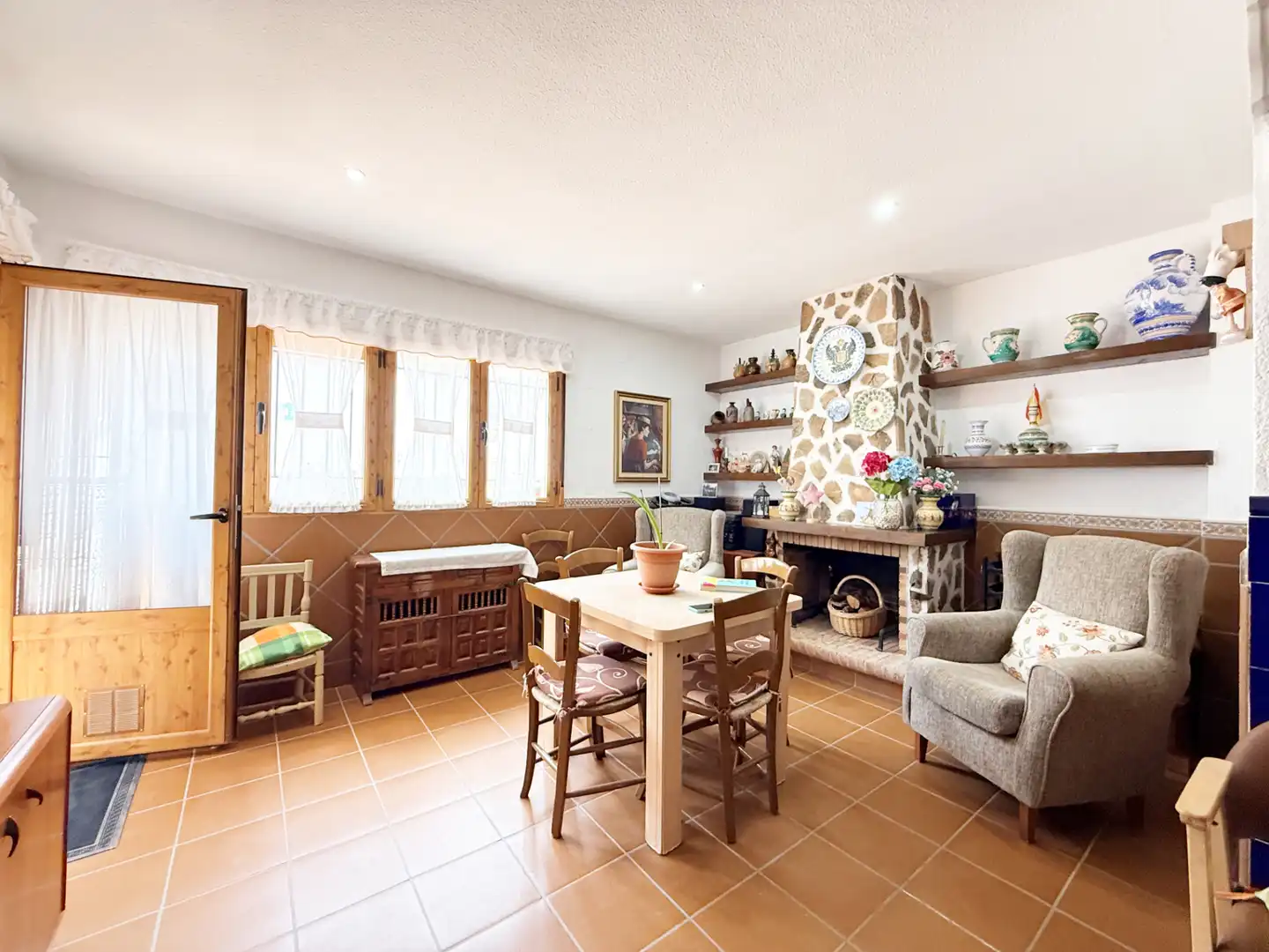 Sala de estar de Casa o chalet en venta en Mora con Aire acondicionado, Calefacción y Trastero