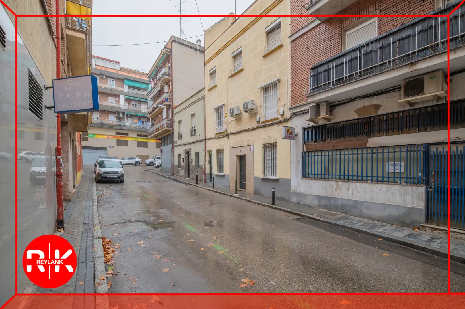 Exterior view of Flat for sale in Madrid  with Heating, Washing machine and Microwave