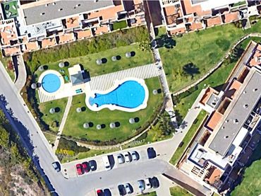 Pis amb piscina en venda a Mijas pueblo