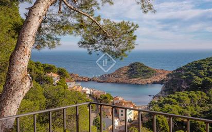 Vista exterior de Casa o xalet en venda en Begur amb Calefacció, Jardí privat i Terrassa