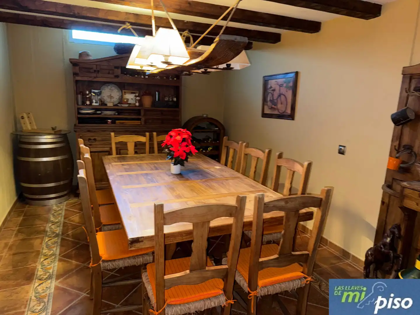 Comedor de Casa adosada en venta en Arroyo de la Encomienda con Calefacción, Jardín privado y Parquet