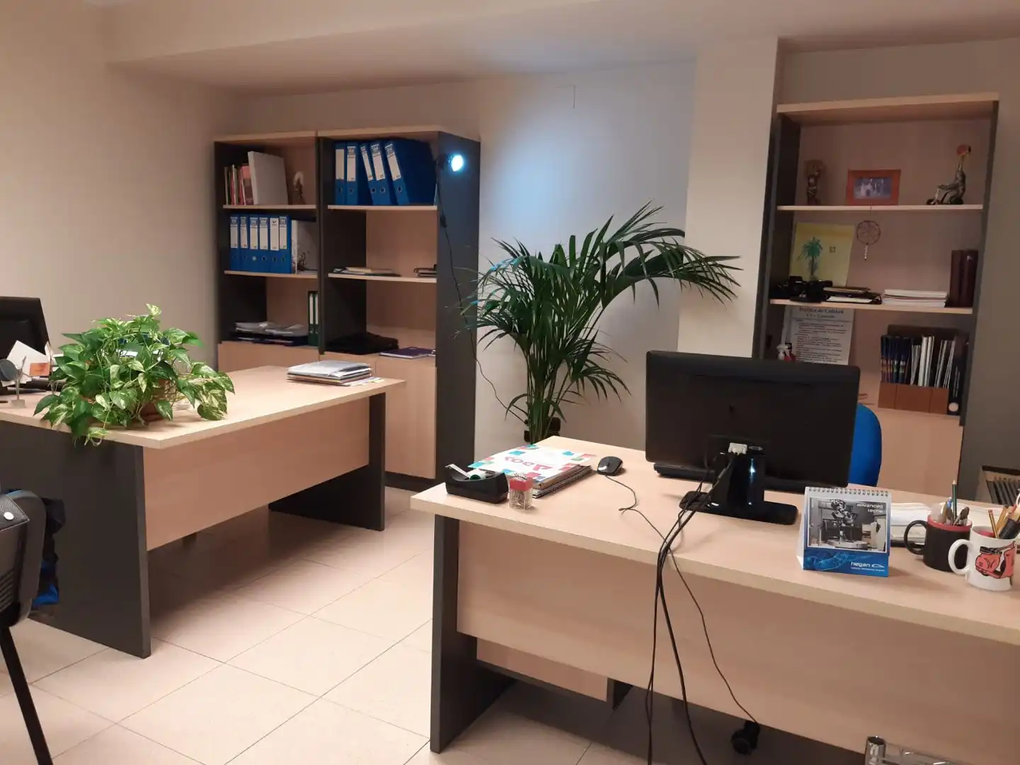 Oficina de alquiler en Bilbao  con Aire acondicionado, Calefacción y Amueblado