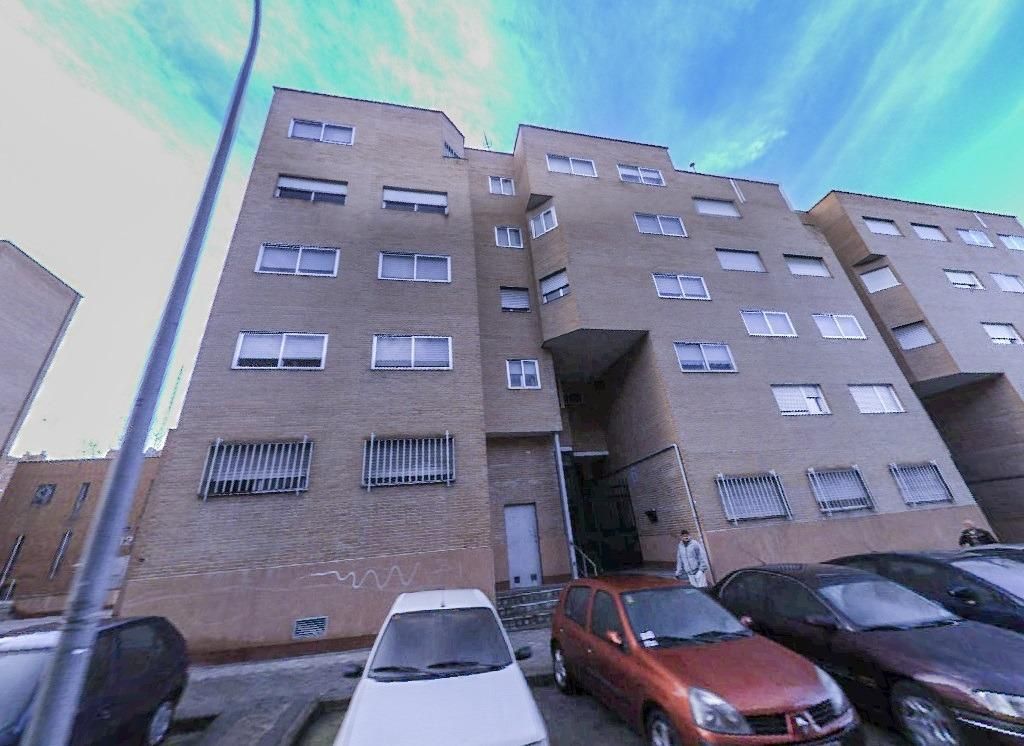 Vista exterior de Piso en venta en  Madrid Capital con Terraza