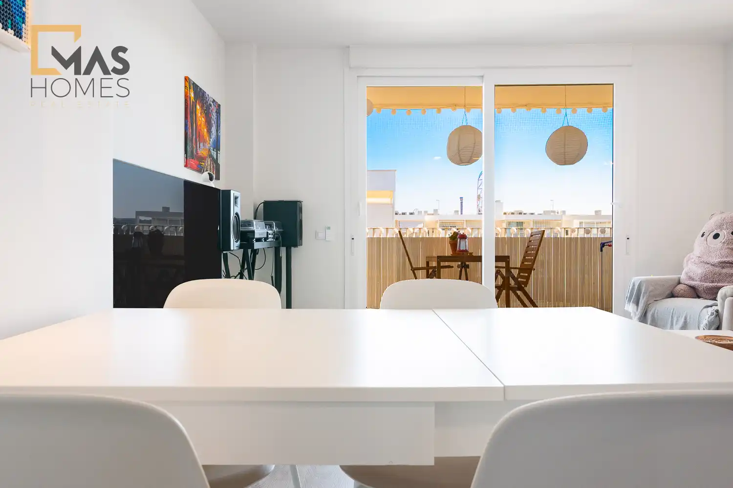 Comedor de Ático en venta en Salou con Aire acondicionado, Calefacción y Jardín privado