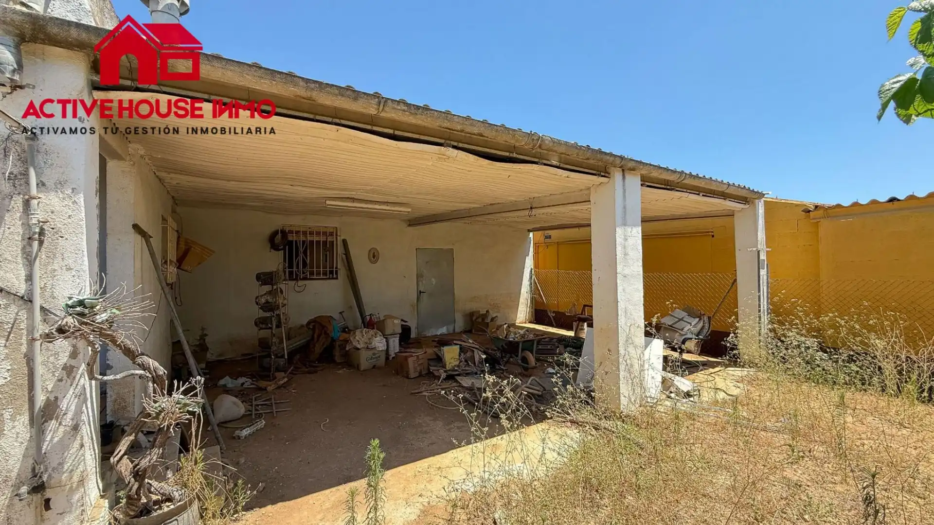 Vista exterior de Finca rústica en venda en Alcanar amb Jardí privat, Terrassa i Traster