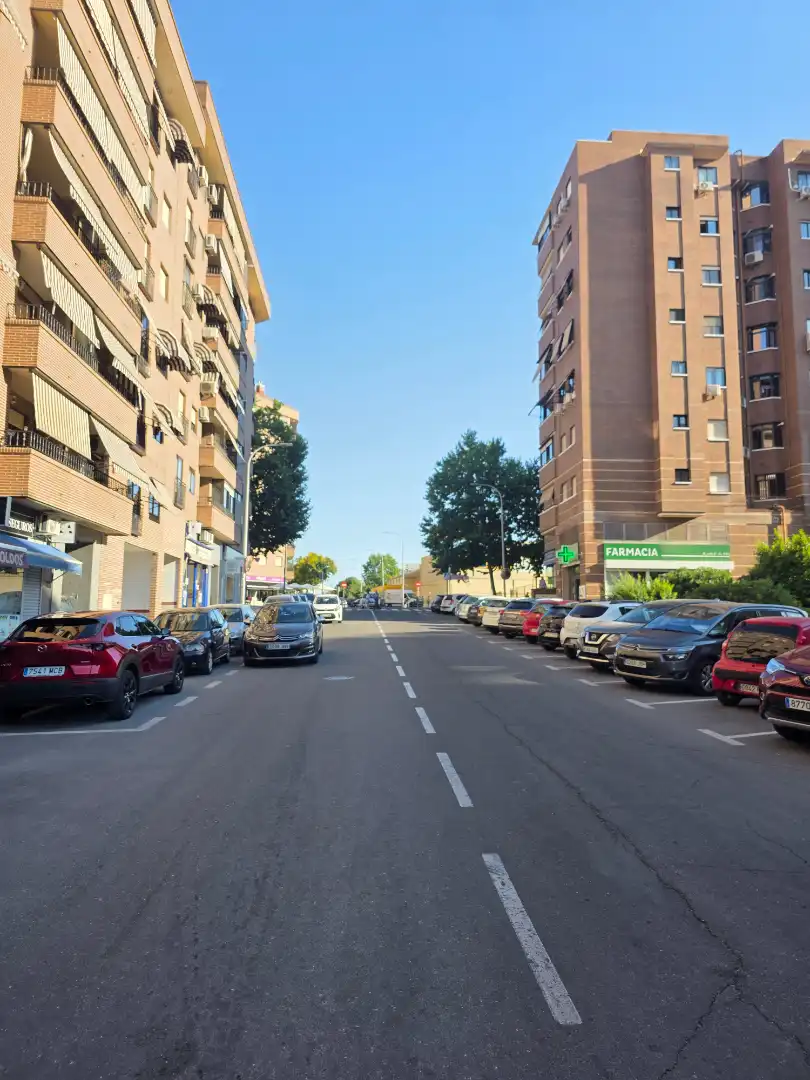Vista exterior de Pis en venda en Fuenlabrada amb Aire condicionat, Calefacció i Parquet