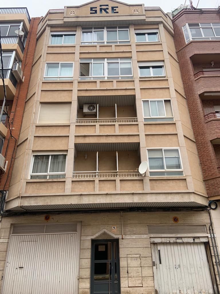 Vista exterior de Dúplex en venda en  Albacete Capital
