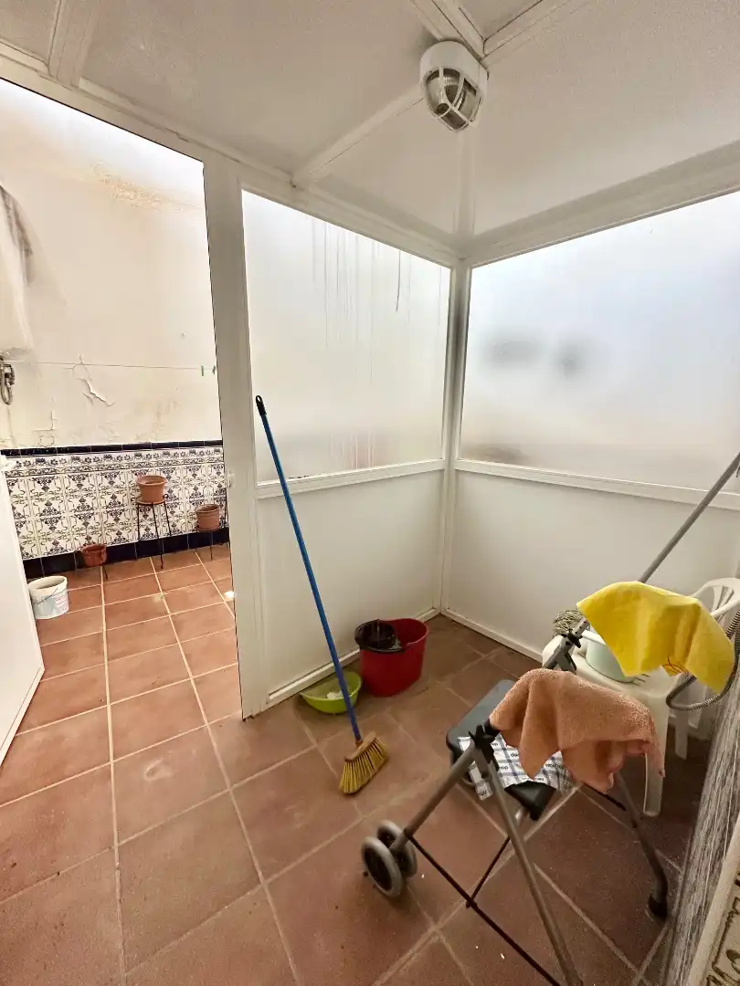 Bany de Casa adosada en venda en Benamargosa amb Terrassa i Traster