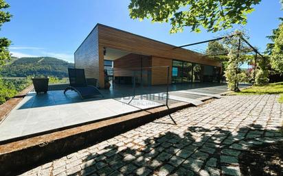 Vista exterior de Casa o xalet en venda en Ourense Capital  amb Balcó