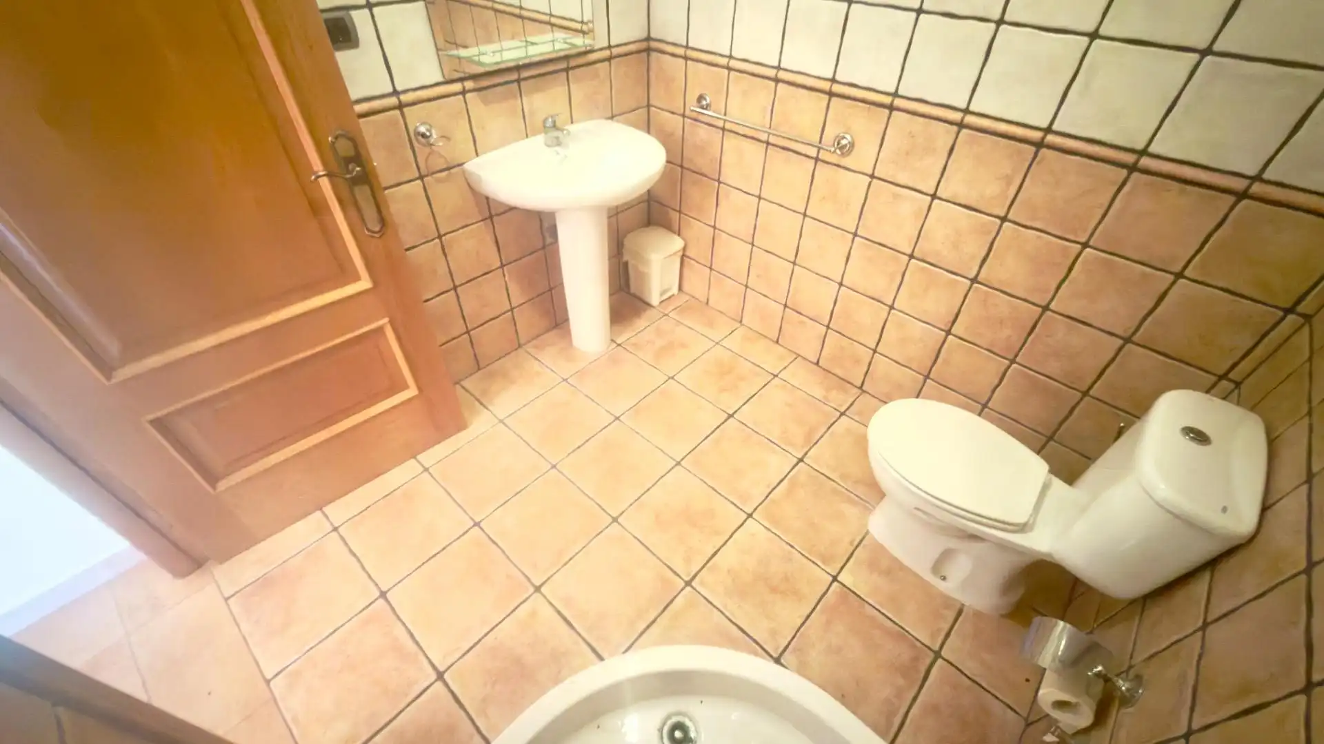 Baño de Casa o chalet en venta en A Peroxa  con Calefacción, Jardín privado y Terraza