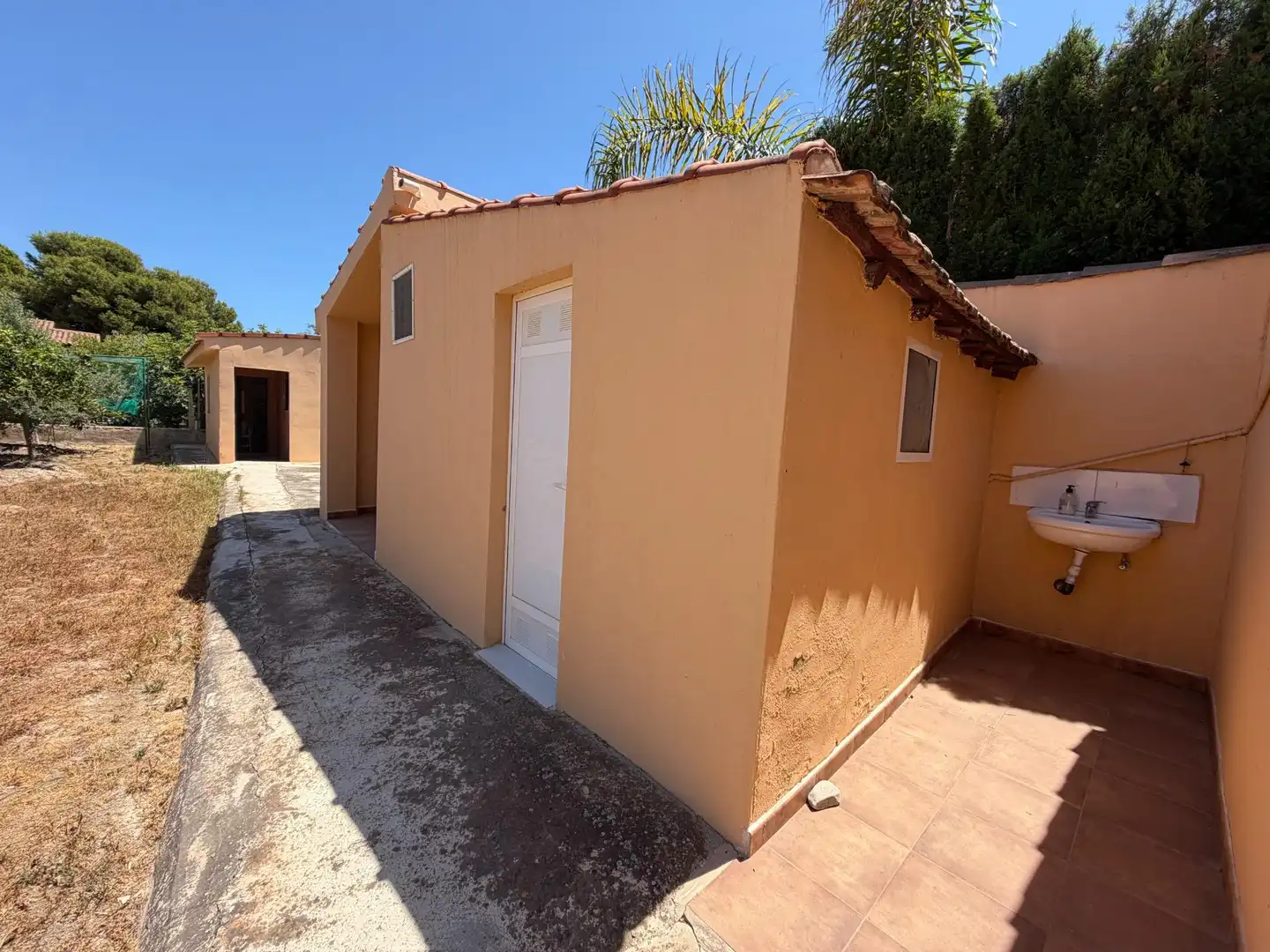 Vista exterior de Casa o xalet en venda en Alicante / Alacant