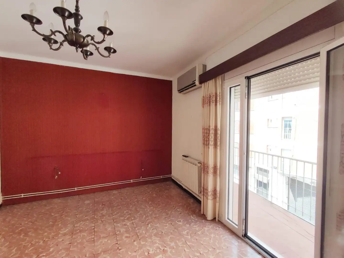 Sala d'estar de Apartament en venda en Manresa amb Calefacció
