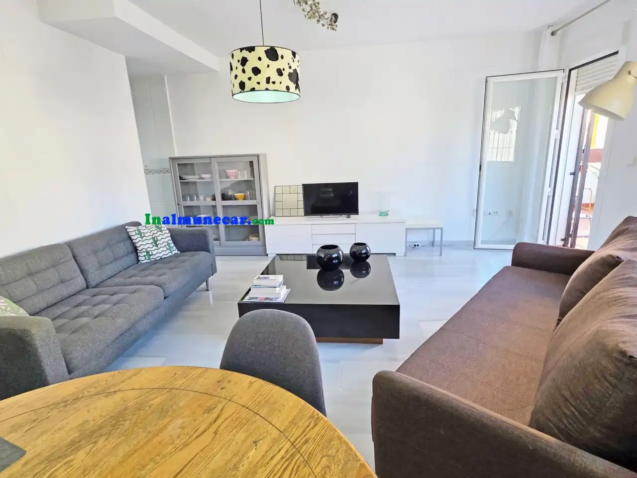 Sala d'estar de Apartament en venda en Almuñécar amb Terrassa i Moblat