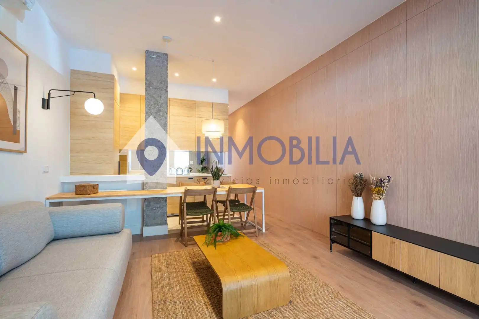 Schlafzimmer von Wohnung zum Verkauf in Madrid mit Klimaanlage, Heizung und Terrasse