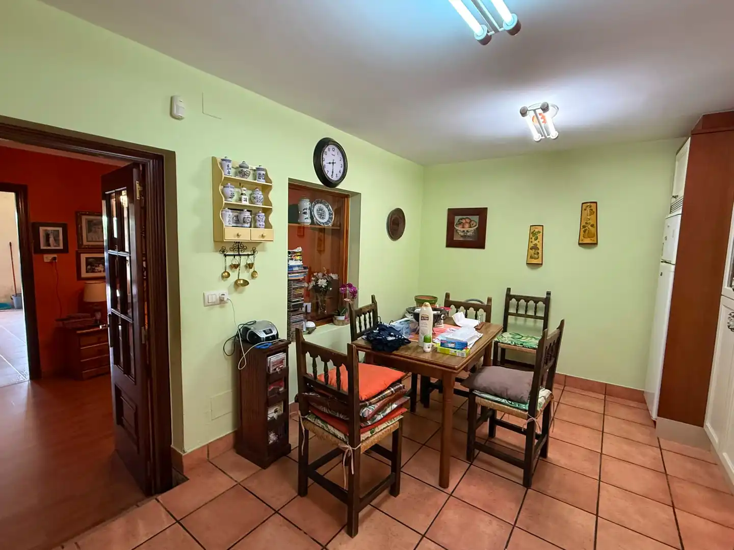 Comedor de Casa adosada en venta en Fene con Calefacción, Parquet y Amueblado