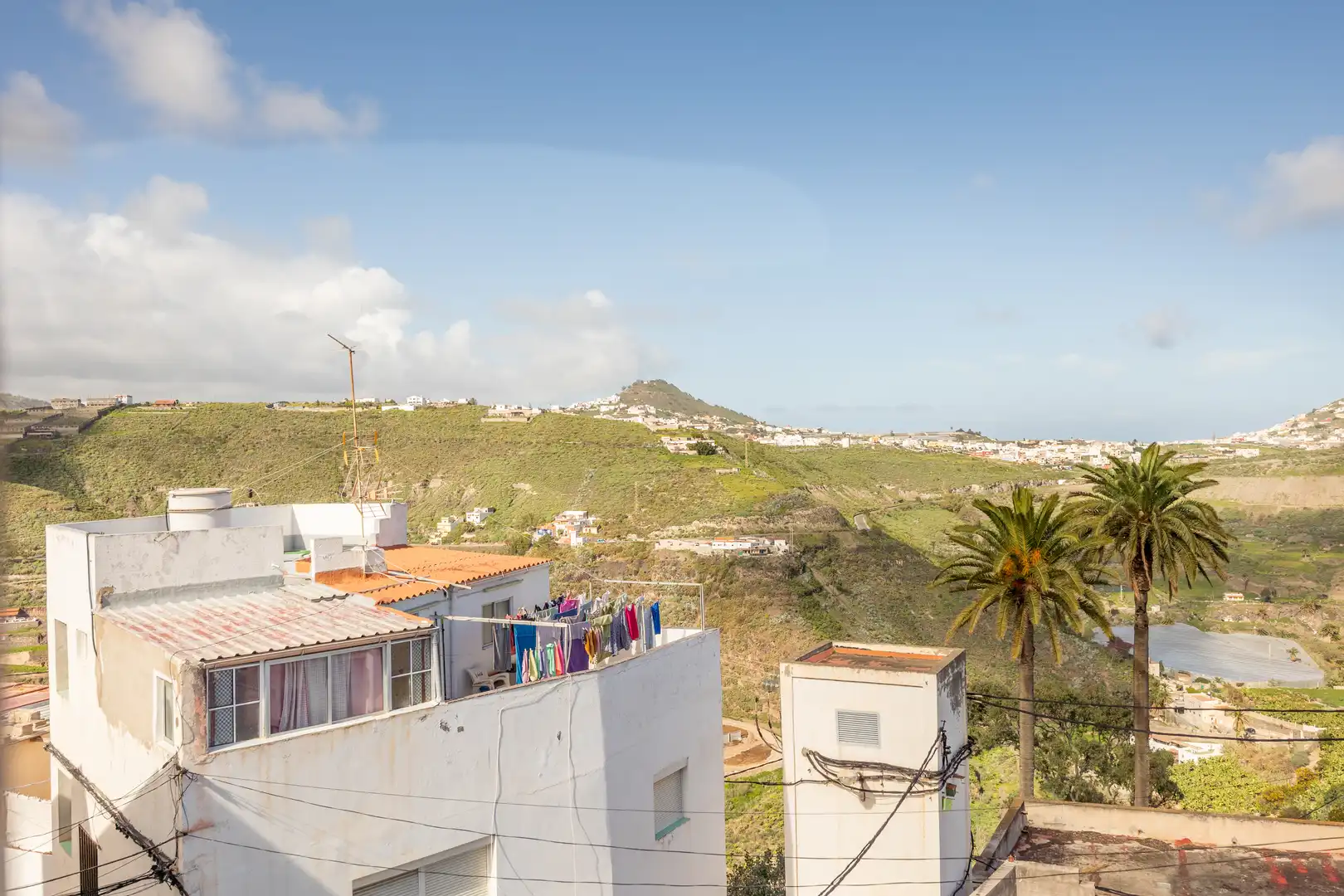 Vista exterior de Casa o chalet en venta en Las Palmas de Gran Canaria con Jardín privado y Terraza