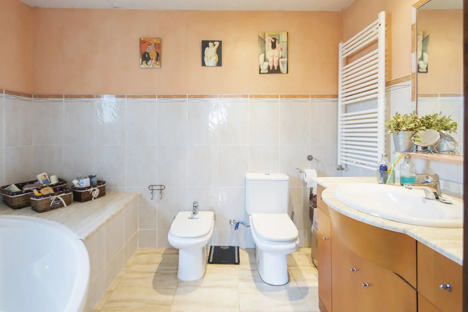 Baño de Casa o chalet en venta en Calafell con Terraza y Piscina
