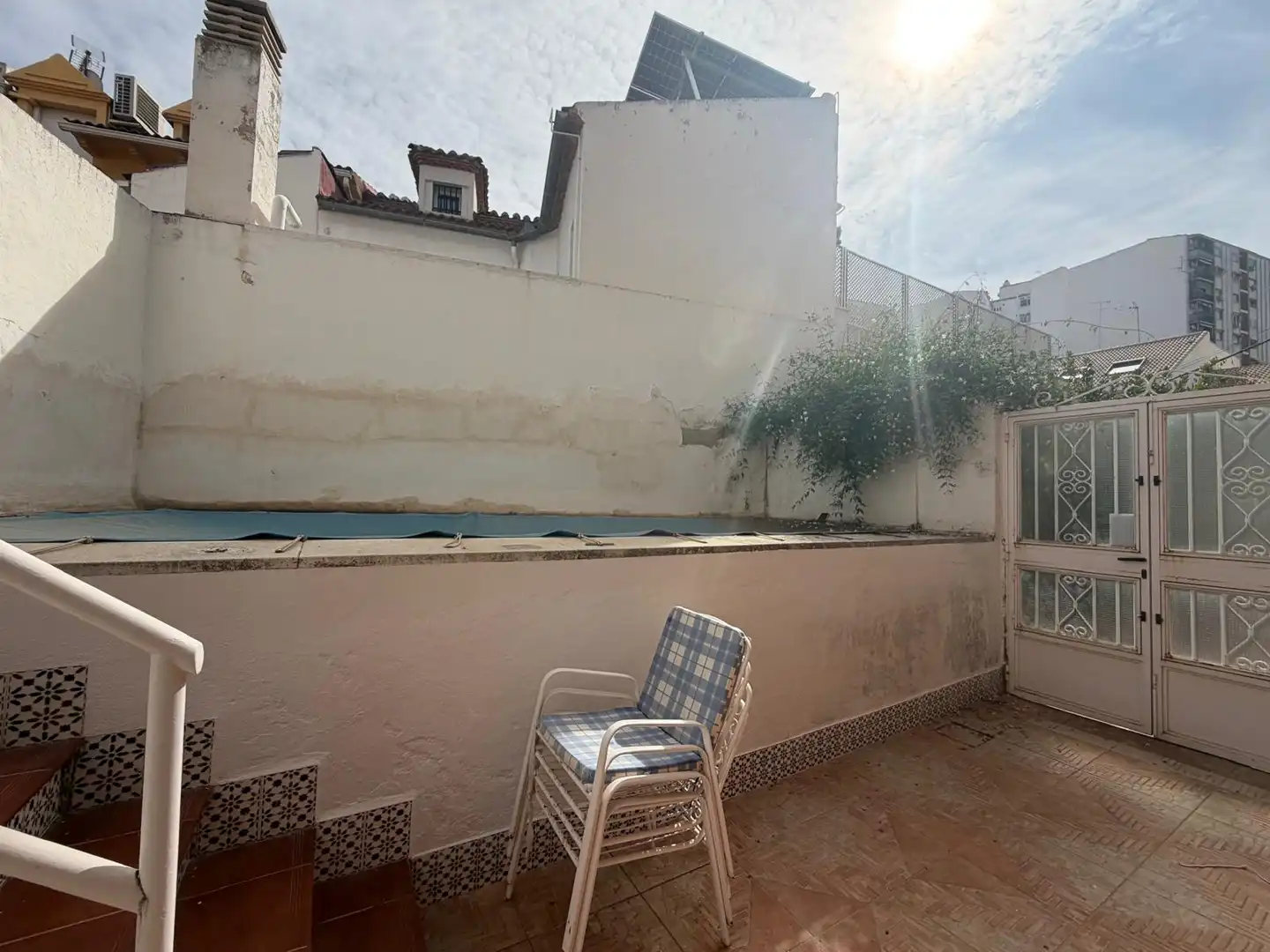 Terrassa de Casa o xalet en venda en Peñamefecit - Avda Barcelona