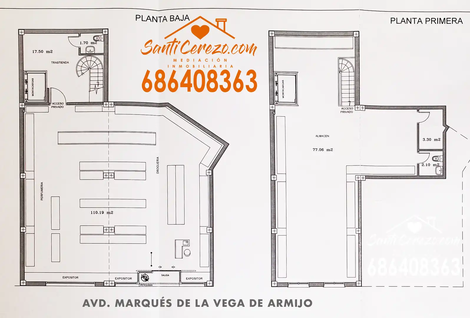 Local commercial à vendre à Avenida del Marqués de la Vega de Armijo 62, imagen 3
