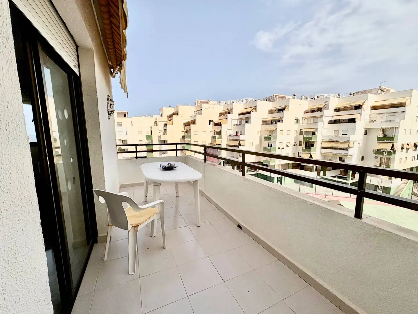 Terrassa de Apartament en venda en Salobreña amb Jardí privat, Terrassa i Moblat