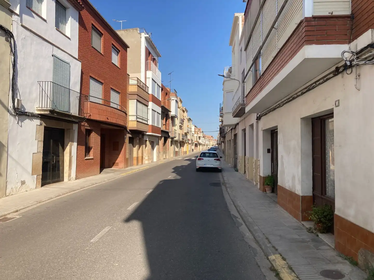 Vista exterior de Casa o xalet en venda en Vilanova de Bellpuig amb Calefacció, Terrassa i Moblat