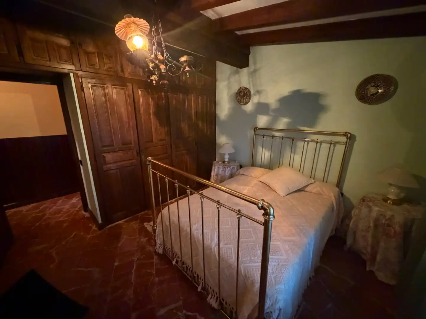 Dormitori de Casa o xalet en venda en Muñana amb Calefacció, Jardí privat i Piscina