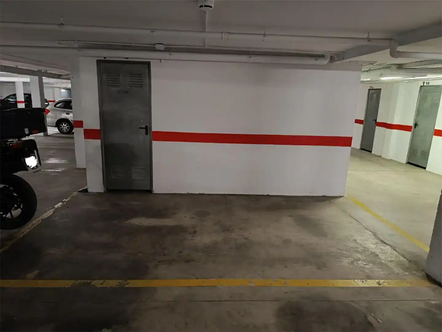 Parkplatz von Garage zur Miete in La Unión