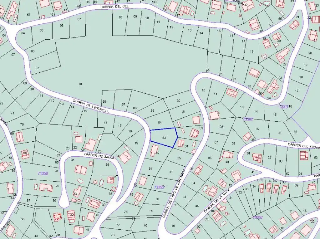 Terrain rustique à vendre à ESTRELLA