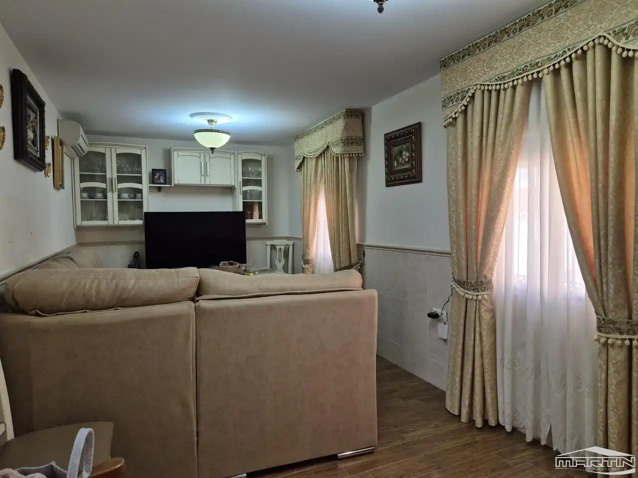 Sala de estar de Casa o chalet en venta en Lucena con Aire acondicionado, Terraza y Trastero