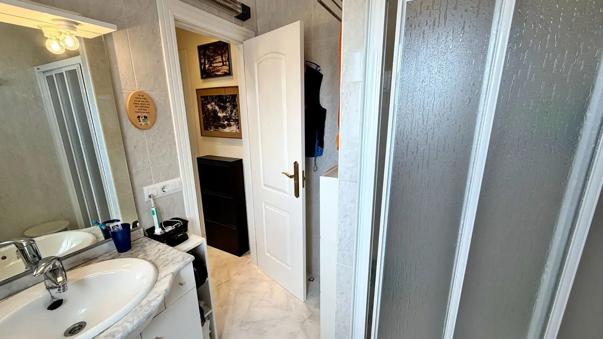 Baño de Casa o chalet en venta en Orba con Aire acondicionado, Calefacción y Jardín privado