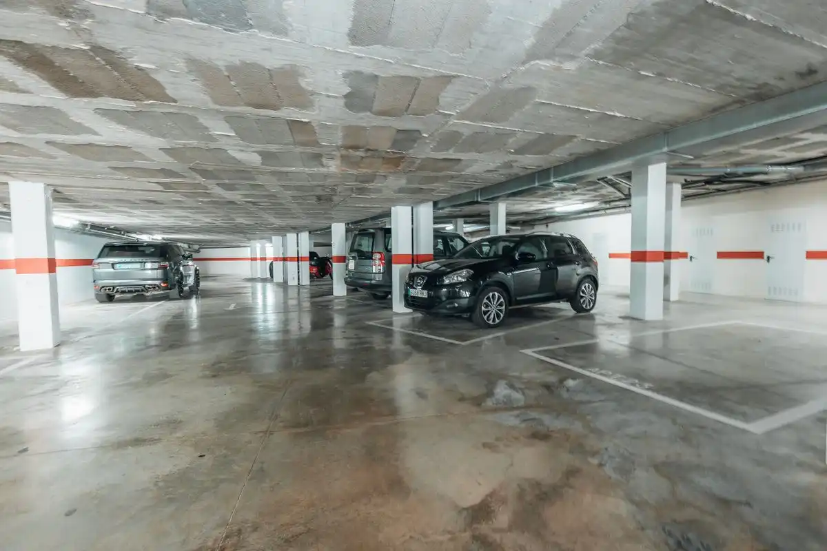 Parkplatz von Maisonette zum Verkauf in Eivissa mit Klimaanlage, Heizung und Terrasse