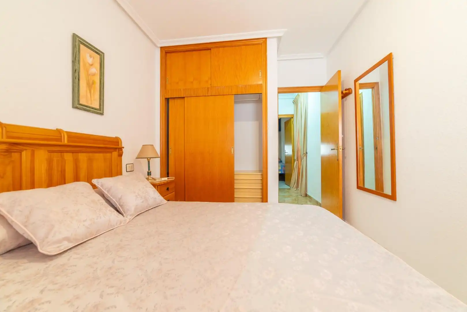 Dormitori de Planta baixa en venda en San Javier amb Aire condicionat, Jardí privat i Terrassa