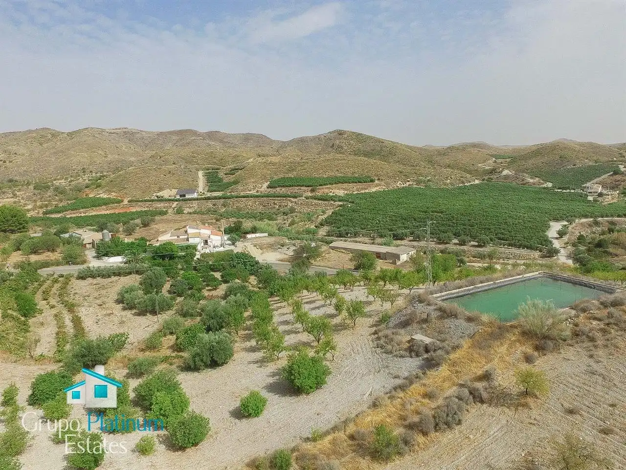 Adossat amb jardí en venda a Lubrín, imagen 33