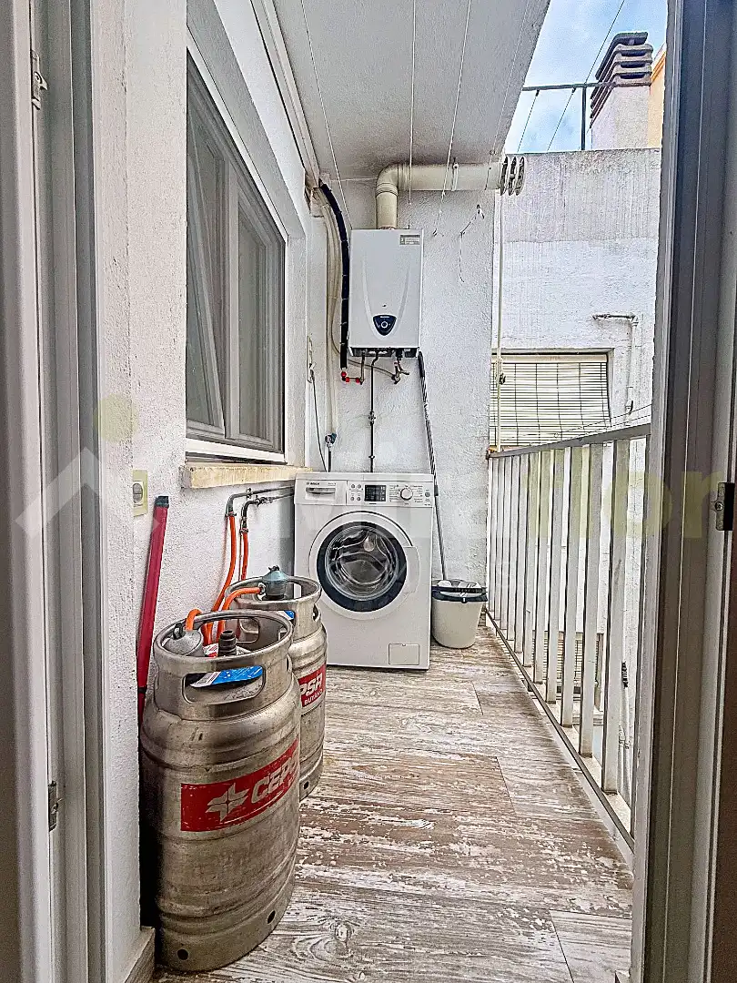 Terraza de Piso en venta en Dénia con Aire acondicionado, Calefacción y Amueblado