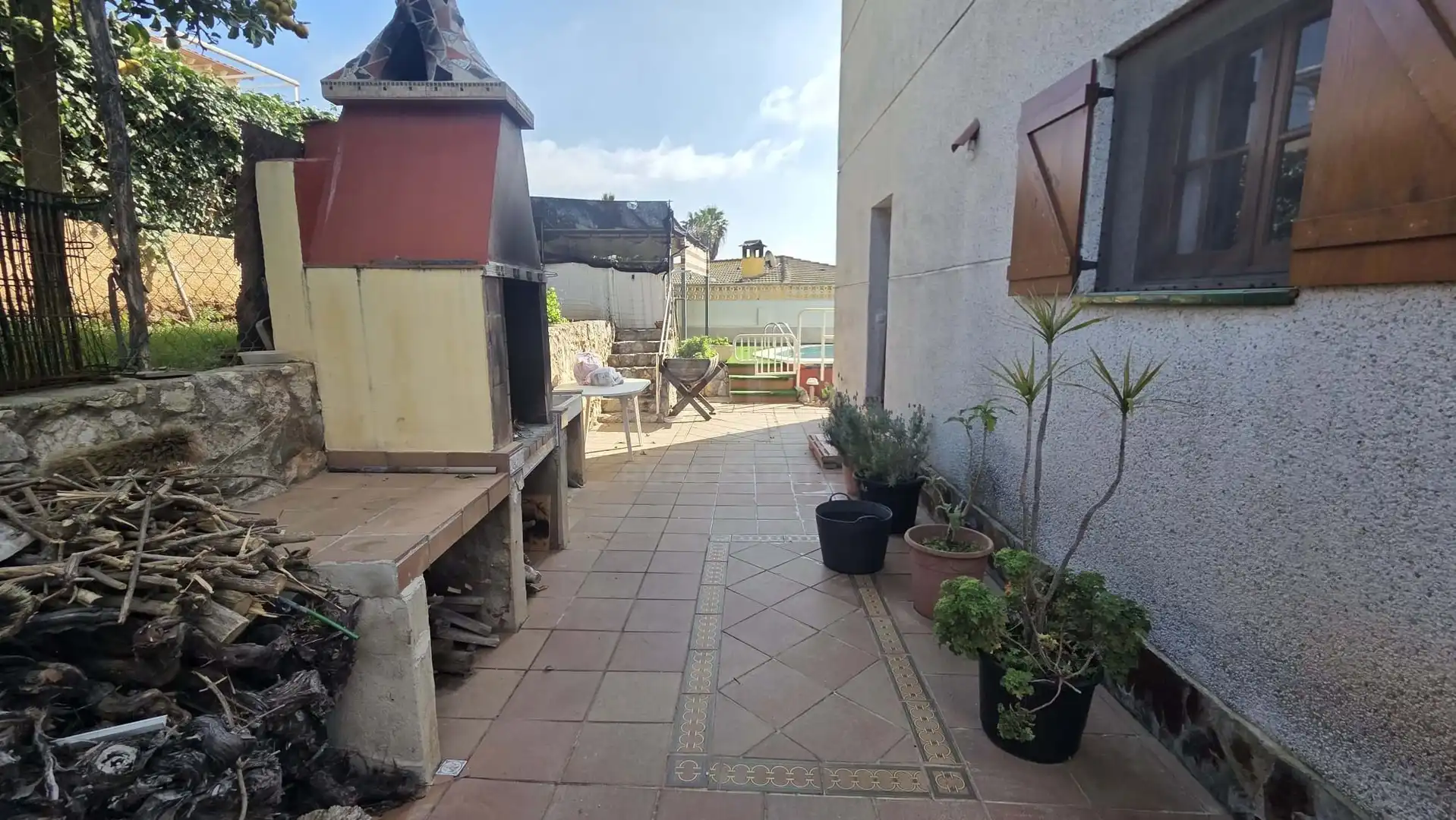 Terrace of Houses for sale in Bellvei  with Terrace and Swimming Pool
