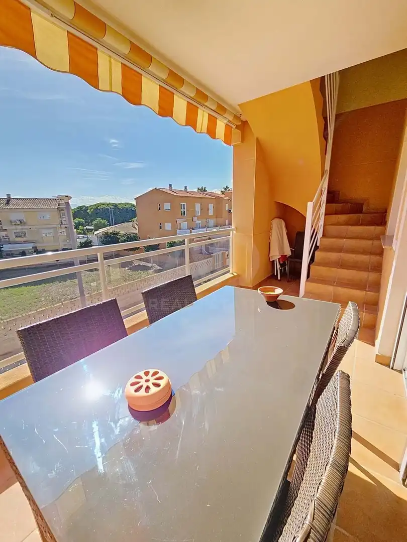 Terrace of Flat for sale in Miramar  with Air Conditioner, Heating and Terrace