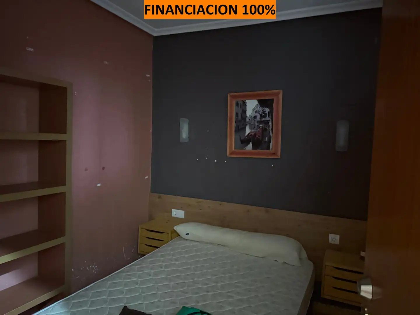 Habitación de Casa o chalet en venta en Ejea de los Caballeros con Calefacción, Jardín privado y Trastero