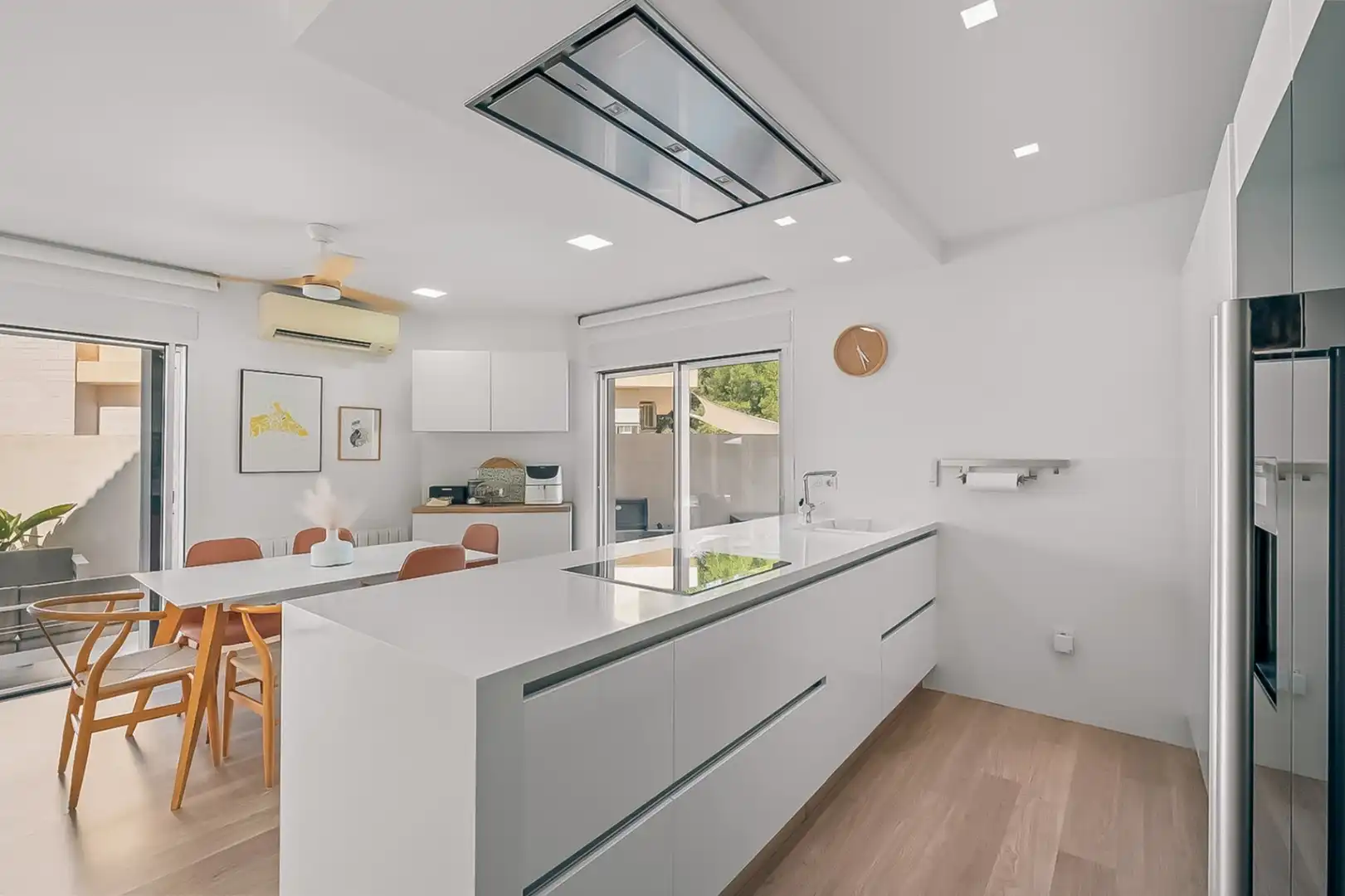 Cocina de Casa o chalet en venta en L'Alfàs del Pi con Aire acondicionado, Calefacción y Piscina