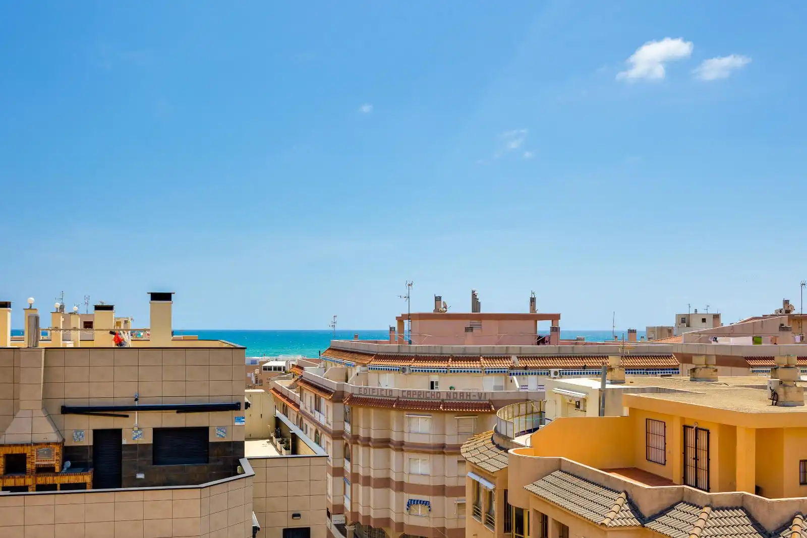 Außenansicht von Dachboden zum Verkauf in Torrevieja