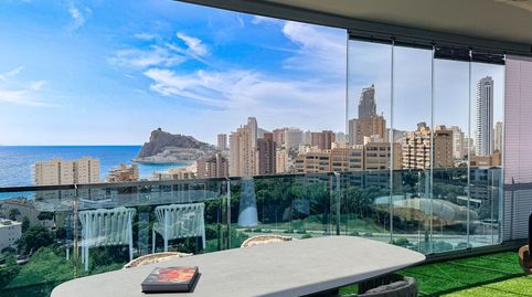 Espectacular apartamento con vistas al mar en la playa poniente