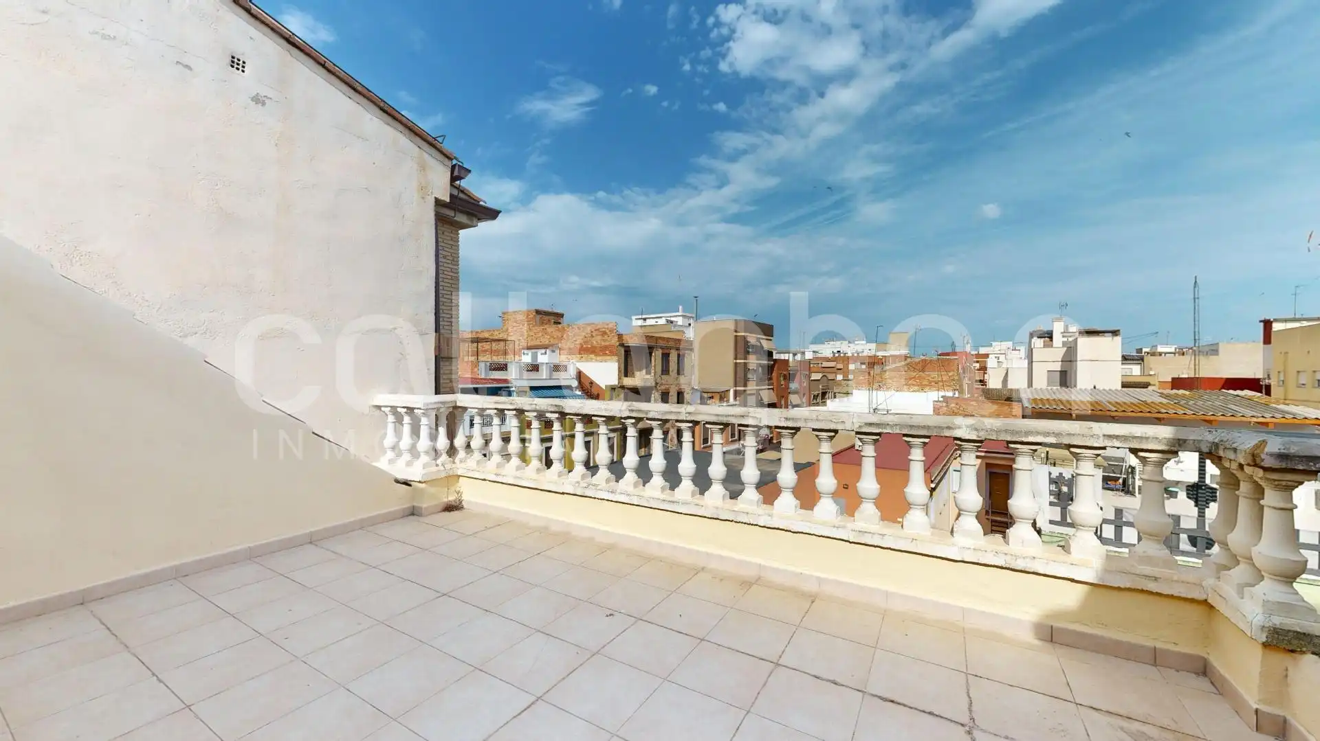Terraza de Casa adosada en venta en Benetússer con Aire acondicionado, Calefacción y Terraza
