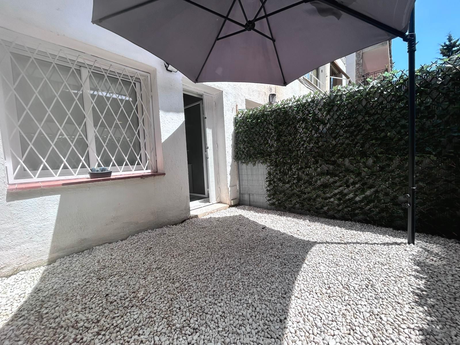 Garden of Duplex for sale in Calella  with Air Conditioner, Private garden and Parquet flooring