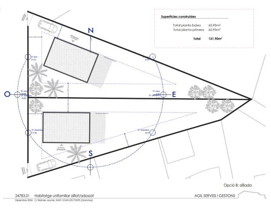 Casa o xalet en venda en Sant Joan Les Fonts amb Aire condicionat, Calefacció i Jardí privat