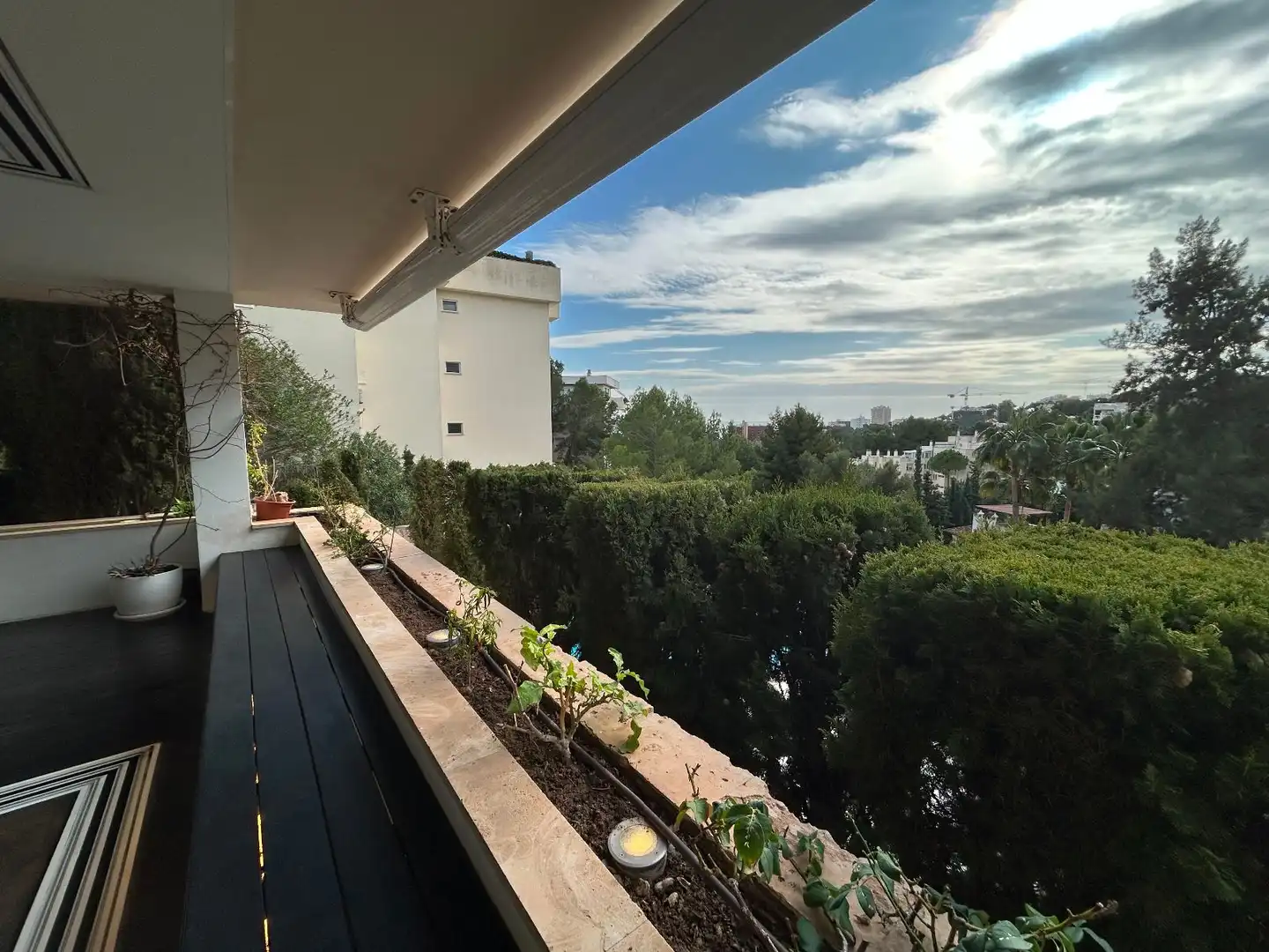 Terrassa de Apartament en venda en Calvià amb Aire condicionat, Calefacció i Jardí privat