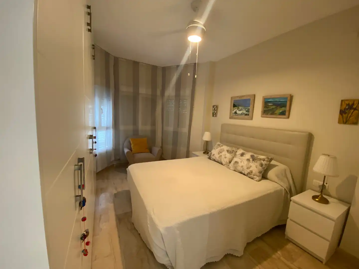 Habitación de Casa o chalet en venta en Dos Hermanas con Aire acondicionado, Jardín privado y Terraza