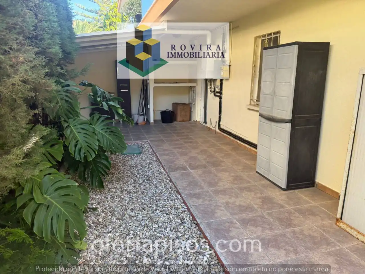 Vista exterior de Apartamento en venta en Salou con Jardín privado, Terraza y Alarma