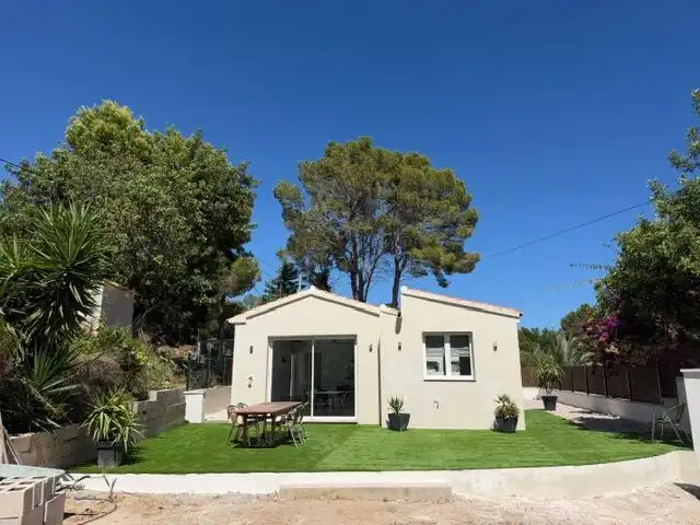 House with garden to rent in Altea la Vella