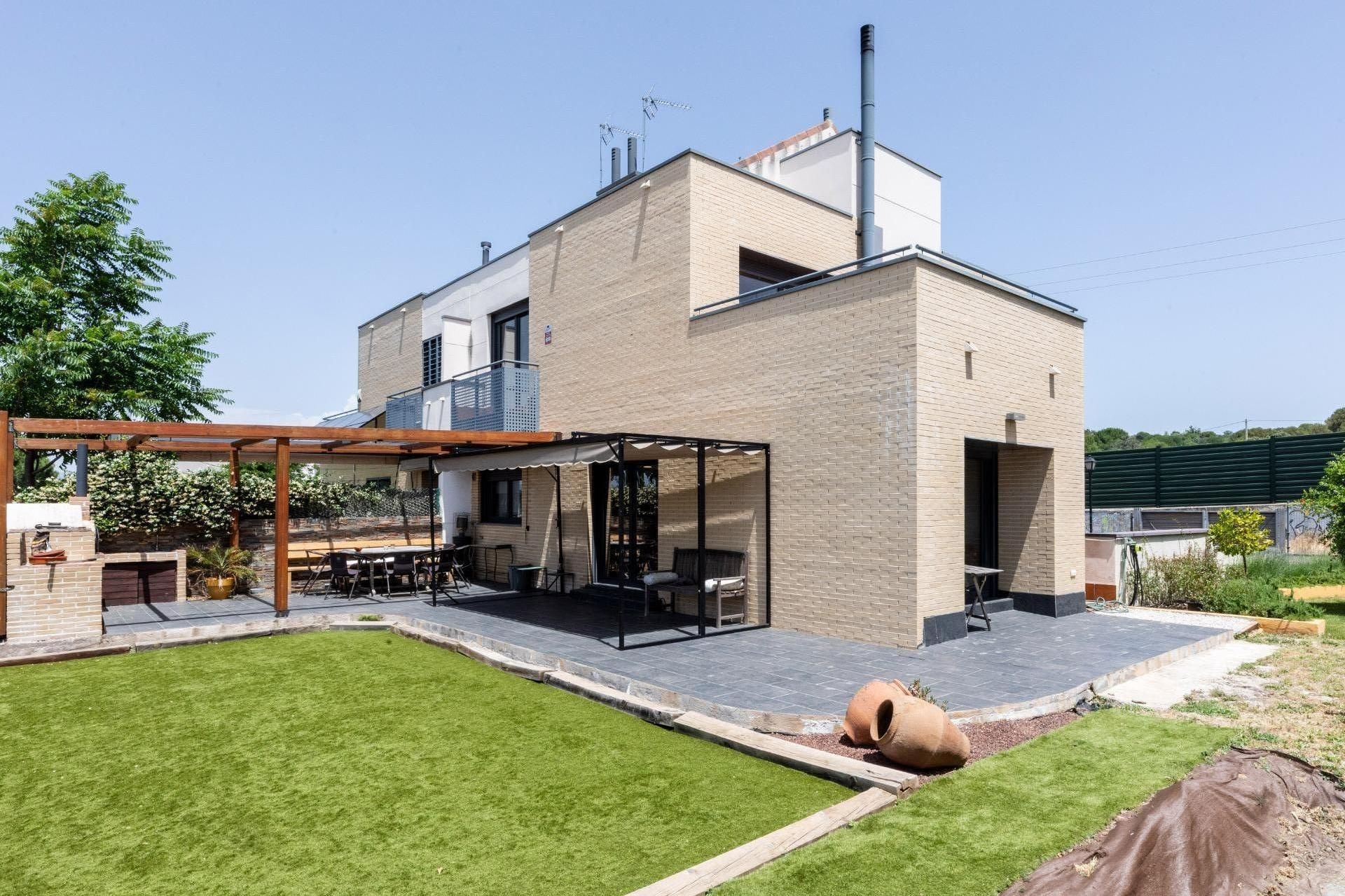 Terrace of Single-family semi-detached to rent in Torrelodones  with Air Conditioner, Terrace and Storage room