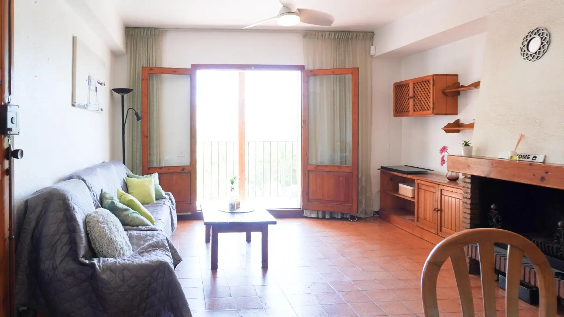 Wohnzimmer von Dachboden zum Verkauf in El Puig de Santa Maria mit Privatgarten, Terrasse und Balkon